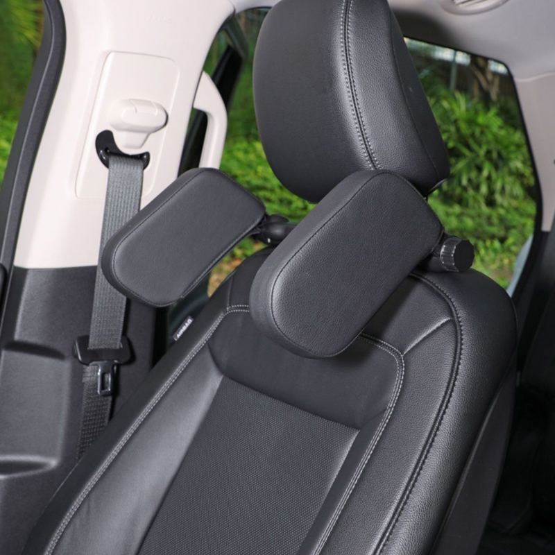 Car Neck Headrest Pillow Cushi - Memory Foam Car Neck Pillow Lumbar Support review and price