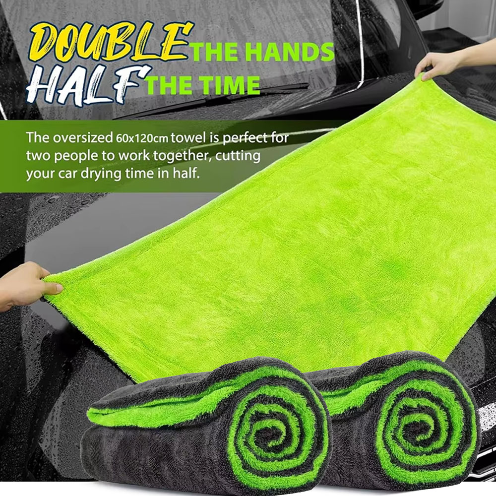 Ultra Thick Microfiber Car Was - Microfiber Car Drying Towel Super Absorbent review and price