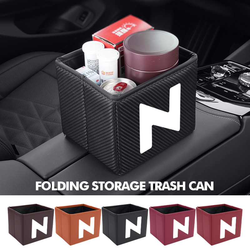 Car Trash Can Foldable Garbage - Waterproof Car Trash Can With Lid review and price