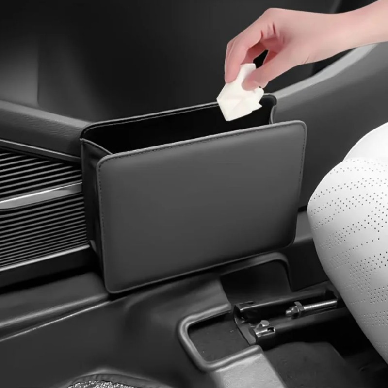 Car Trash Can Door Storage Box - Waterproof Car Trash Can With Lid review and price