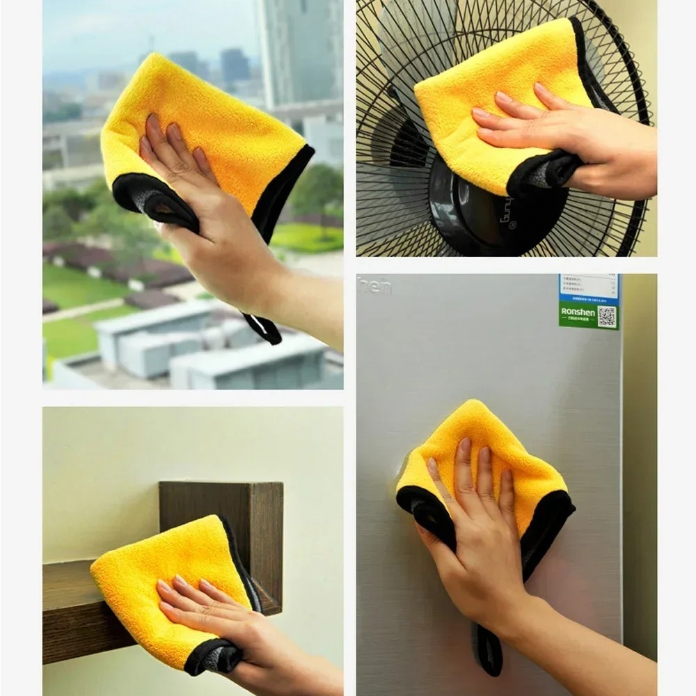 Wholesale Double Sides Car Mic - Microfiber Car Drying Towel Super Absorbent review and price