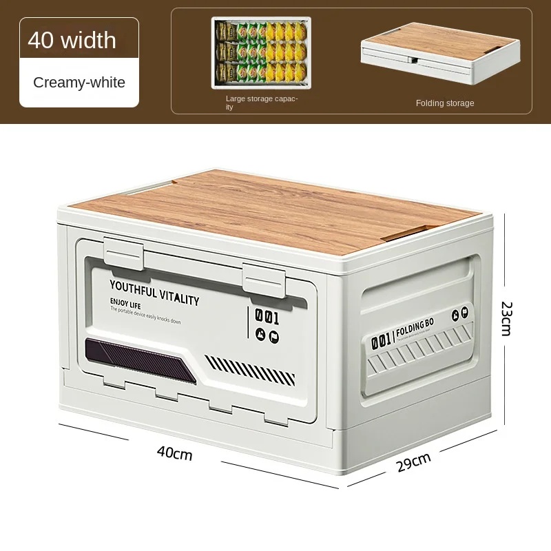 Outdoor Storage Box Camping Fo - Car Trunk Organizer Foldable Storage Box review and price