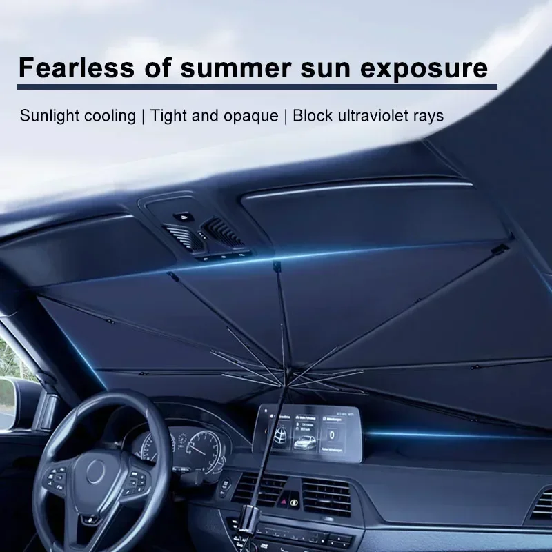 Car Sunshade Windshield Umbrel - Car Sunshade Windshield Umbrella Foldable review and price