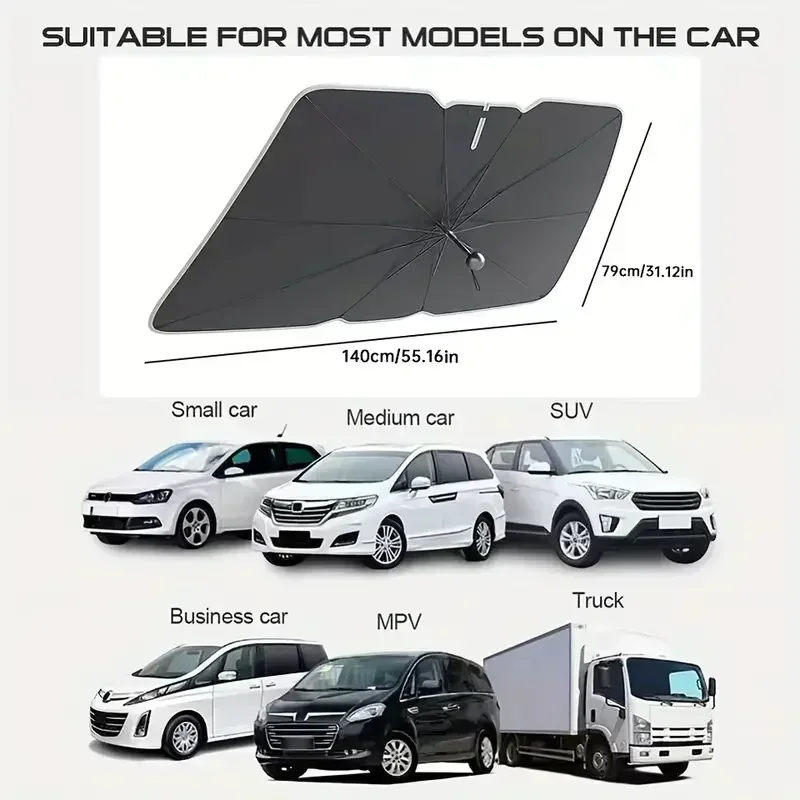 Car Sunshade Windshield Umbrel - Car Sunshade Windshield Umbrella Foldable review and price