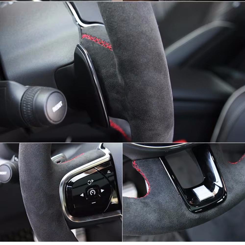 Custom Car Steering Wheel Cove - Car Steering Wheel Cover Anti Slip Breathable review and price