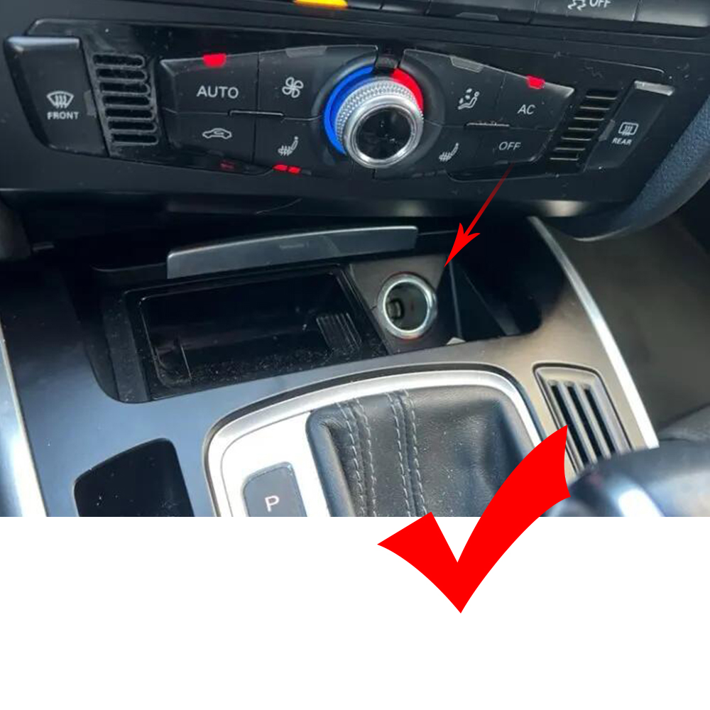 Car wireless charger For Audi  - Wireless Car Charger Mount Fast Charging review and price