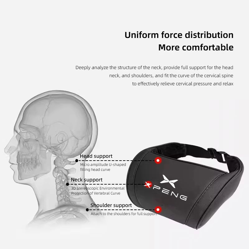 For Xpeng G6 G9 P5 P7 X9 Car S - Memory Foam Car Neck Pillow Lumbar Support review and price