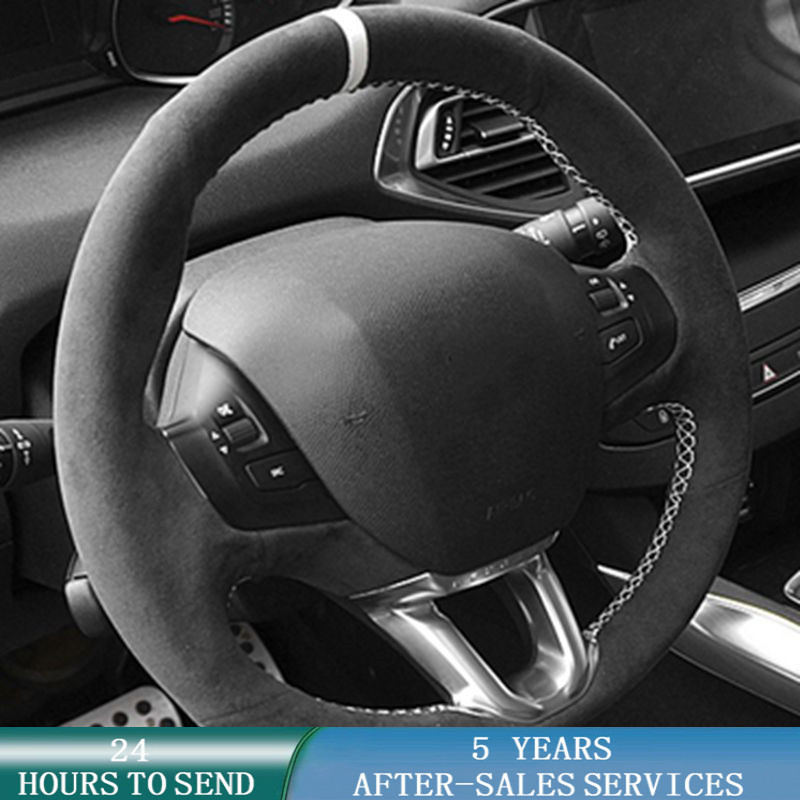 Customized Car Steering Wheel  - Car Steering Wheel Cover Anti Slip Breathable review and price