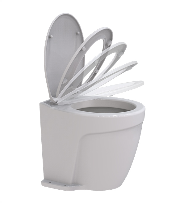 Ceramic Toilet for Yacht RV Sa - Car Accessories review and price