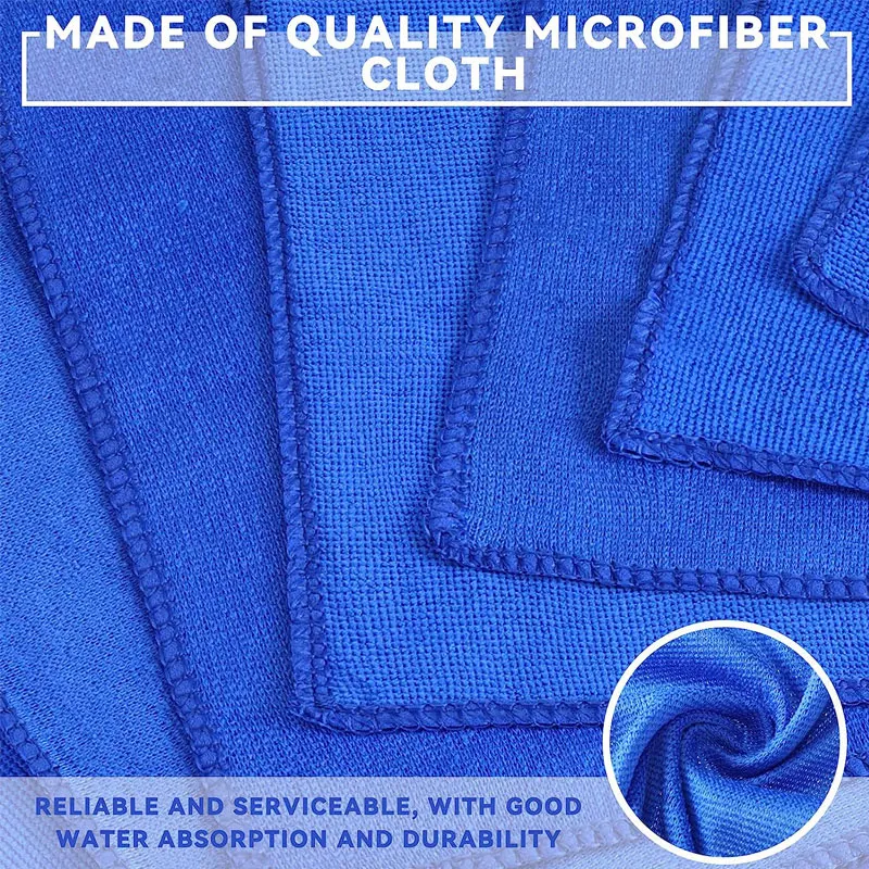 10/200PCS Microfiber Car Clean - Microfiber Car Drying Towel Super Absorbent review and price