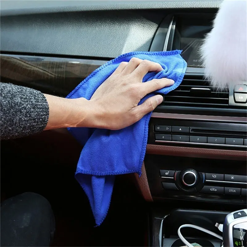 10/200PCS Microfiber Car Clean - Microfiber Car Drying Towel Super Absorbent review and price