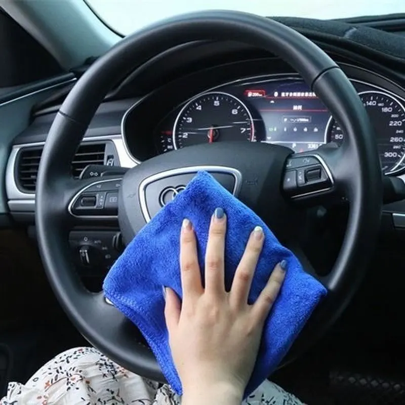 10/200PCS Microfiber Car Clean - Microfiber Car Drying Towel Super Absorbent review and price
