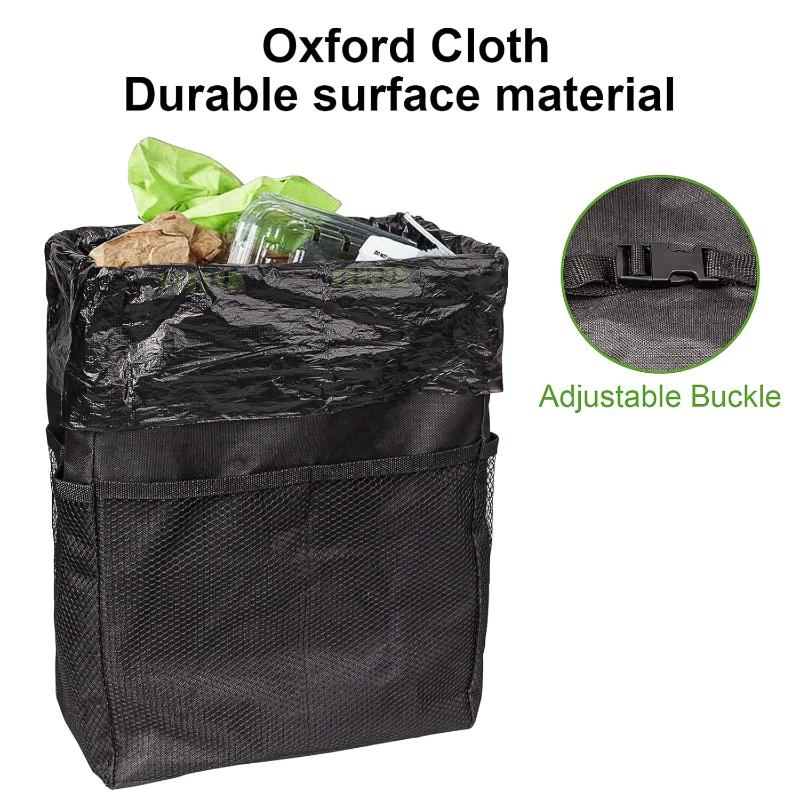 Car Trash Can No Drilling Requ - Waterproof Car Trash Can With Lid review and price