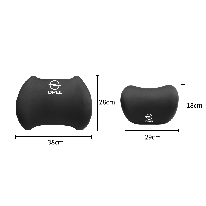 Car Headrest Neck Pillow Memor - Memory Foam Car Neck Pillow Lumbar Support review and price