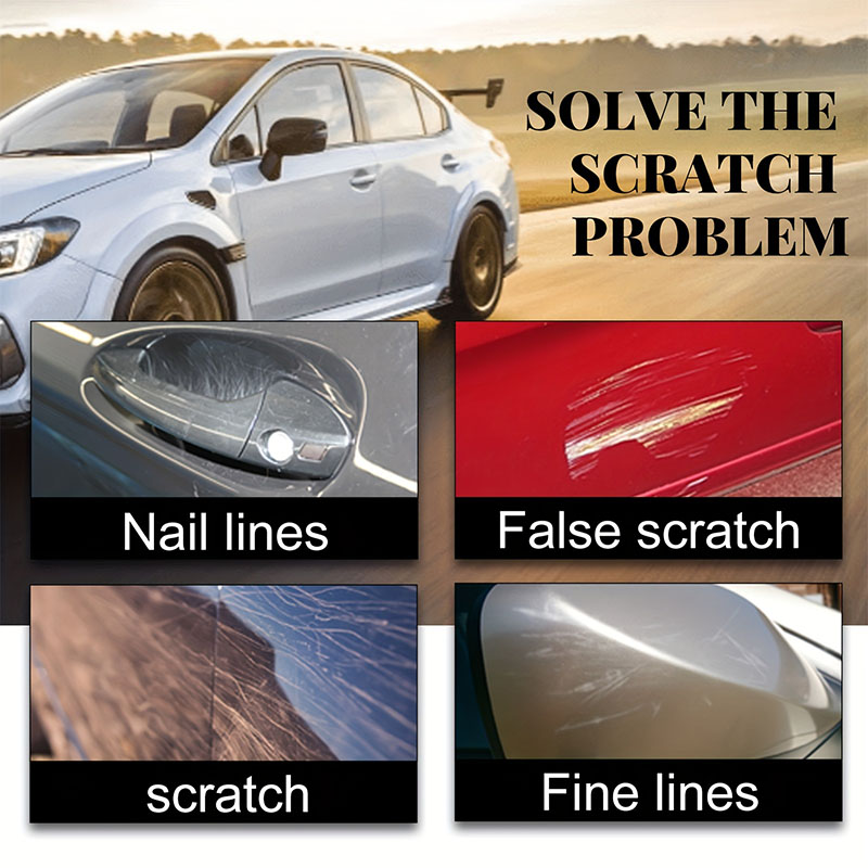 Motorcycle Scratch Wax Nano Gl - Car Scratch Repair Polishing Wax Paste review and price
