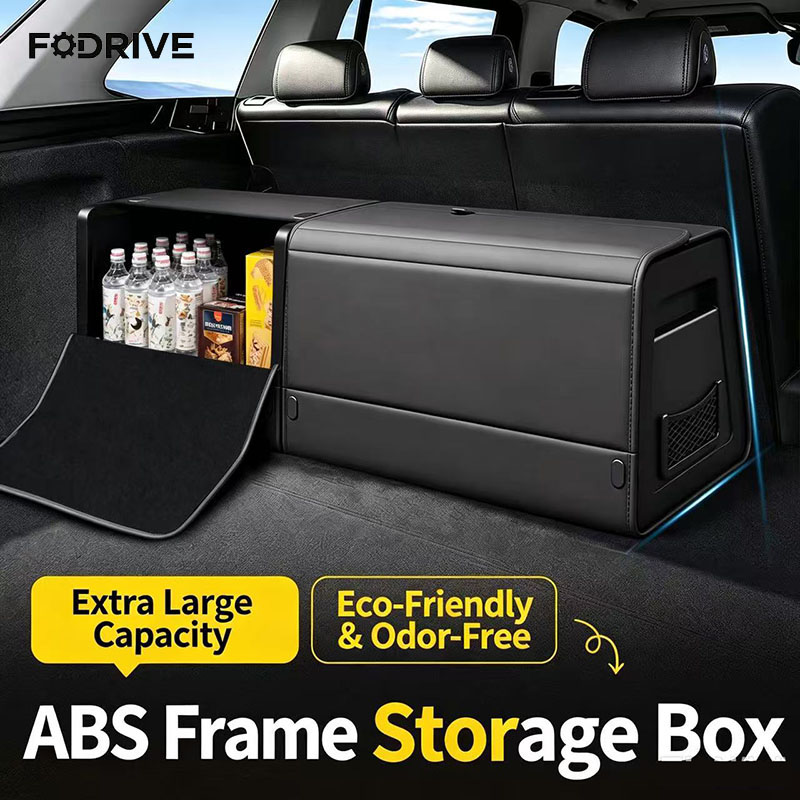 Car Trunk Organizer Box Nappa  - Car Trunk Organizer Foldable Storage Box review and price