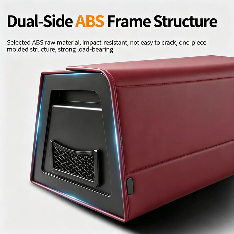 Car Trunk Organizer Box Nappa  - Car Trunk Organizer Foldable Storage Box review and price