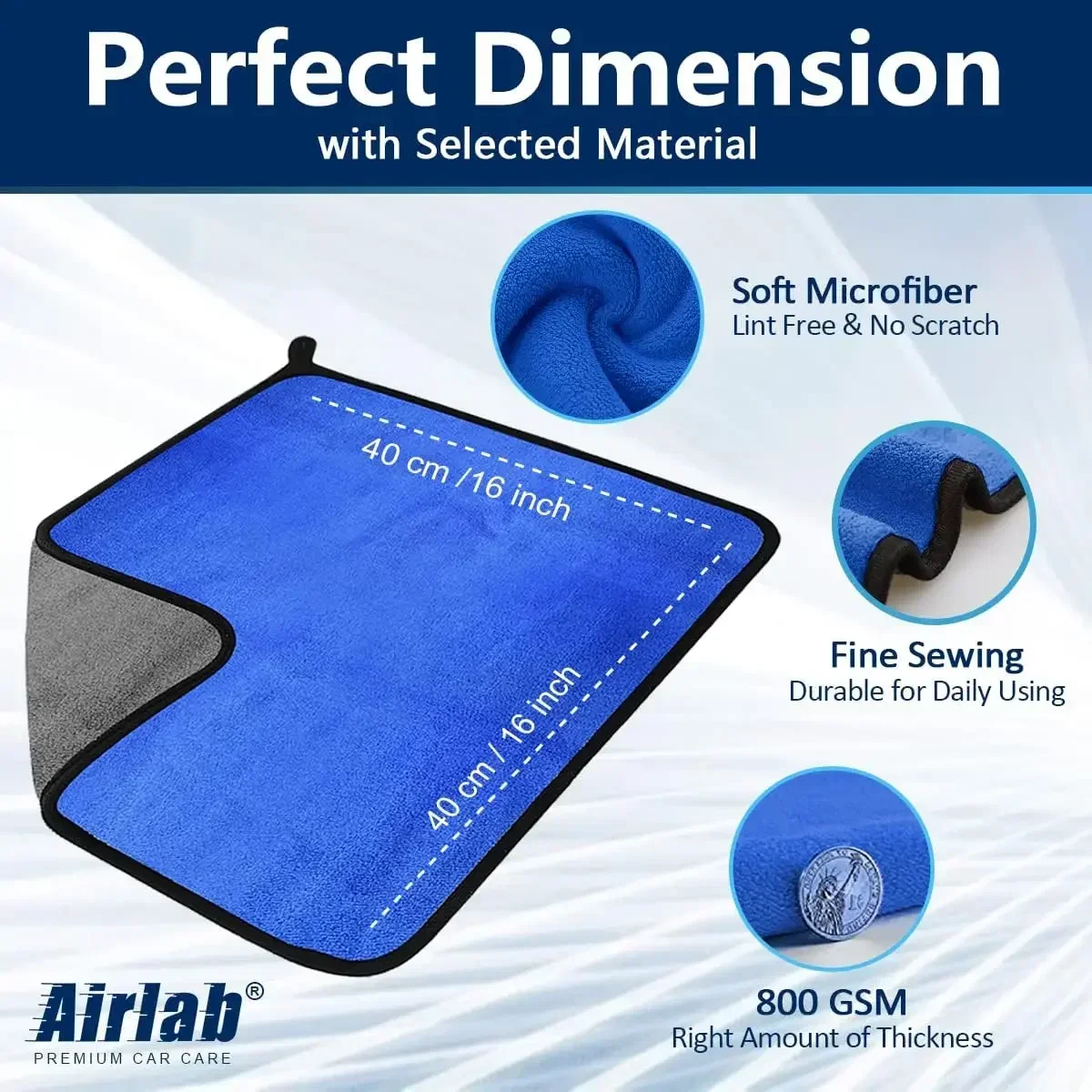 Microfiber Cleaning Towel Extr - Microfiber Car Drying Towel Super Absorbent review and price