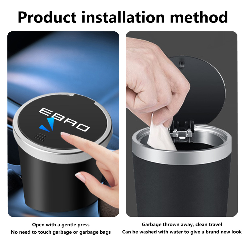 Car Trash Can Mini Waterproof  - Waterproof Car Trash Can With Lid review and price