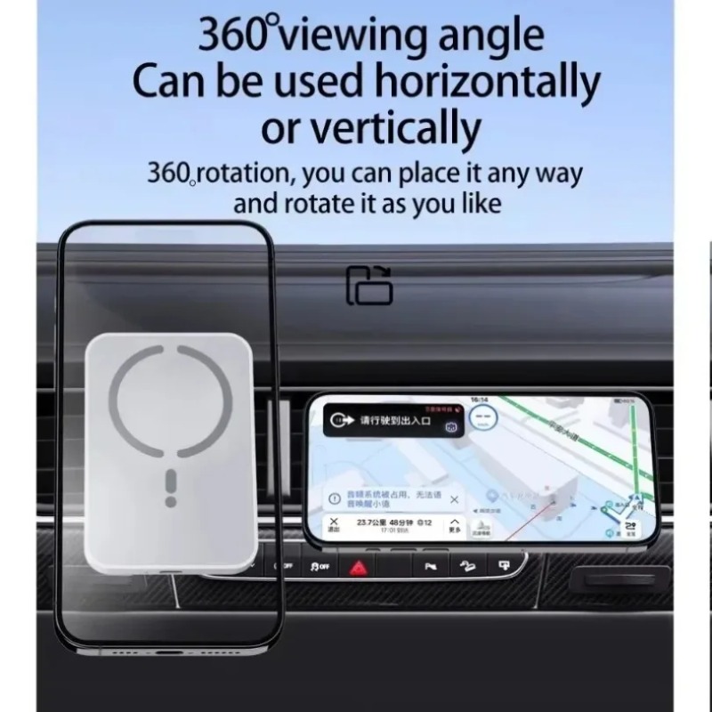30W Magnetic Car Wireless Char - Magnetic Phone Holder For Car Vent review and price