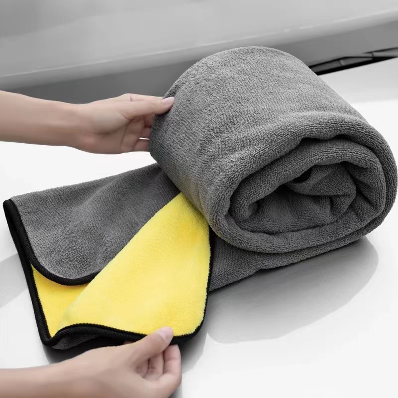 Microfiber Cleaning Towel Supe - Microfiber Car Drying Towel Super Absorbent review and price