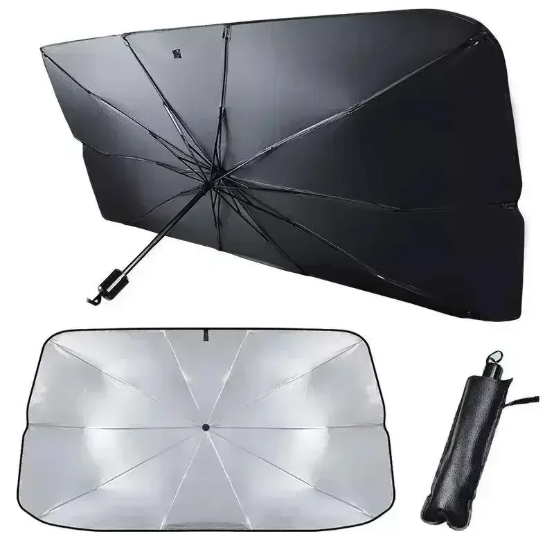 Car Foldable Front Windshield  - Car Sunshade Windshield Umbrella Foldable review and price