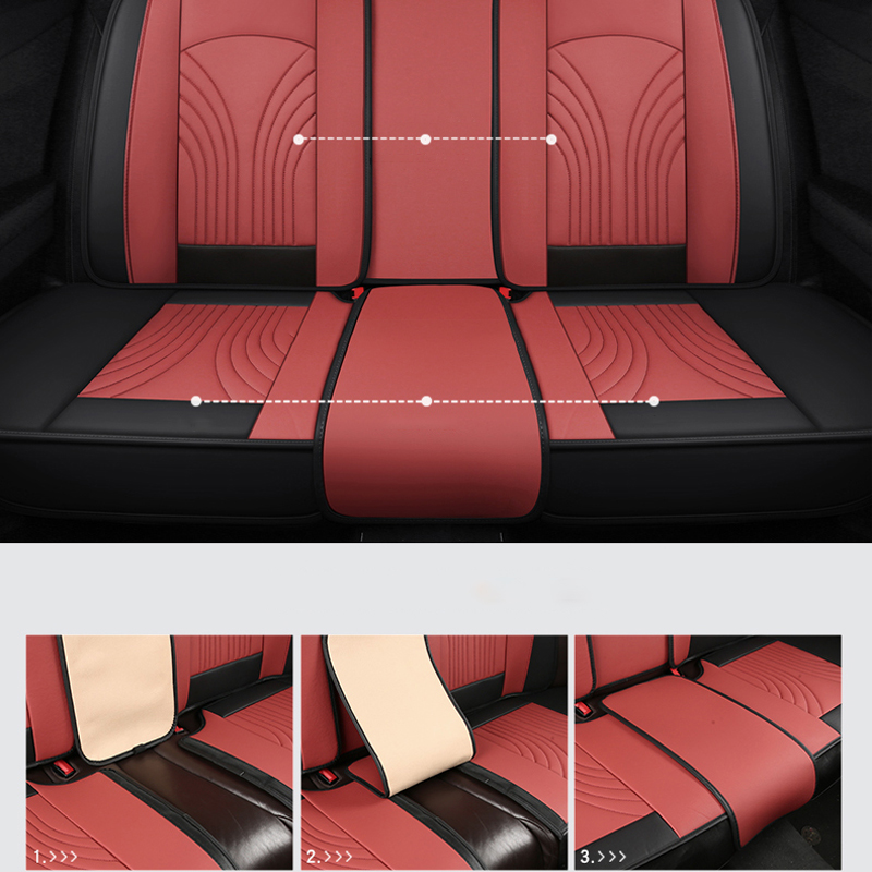 Car Seat Cover For Changan Cs3 - Leather Car Seat Covers Full Set Universal review and price