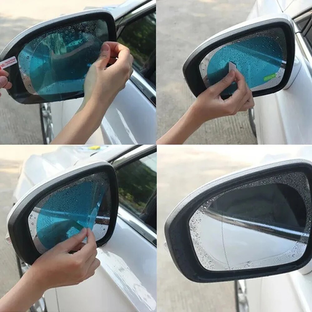 2pcs Universal Anti-Fog Anti-g - Anti Glare Car Rearview Mirror Film review and price