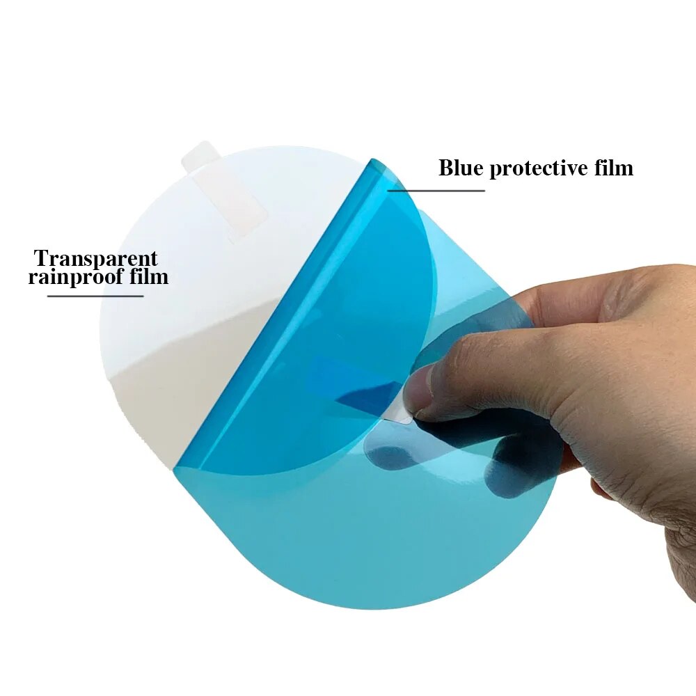 2pcs Universal Anti-Fog Anti-g - Anti Glare Car Rearview Mirror Film review and price