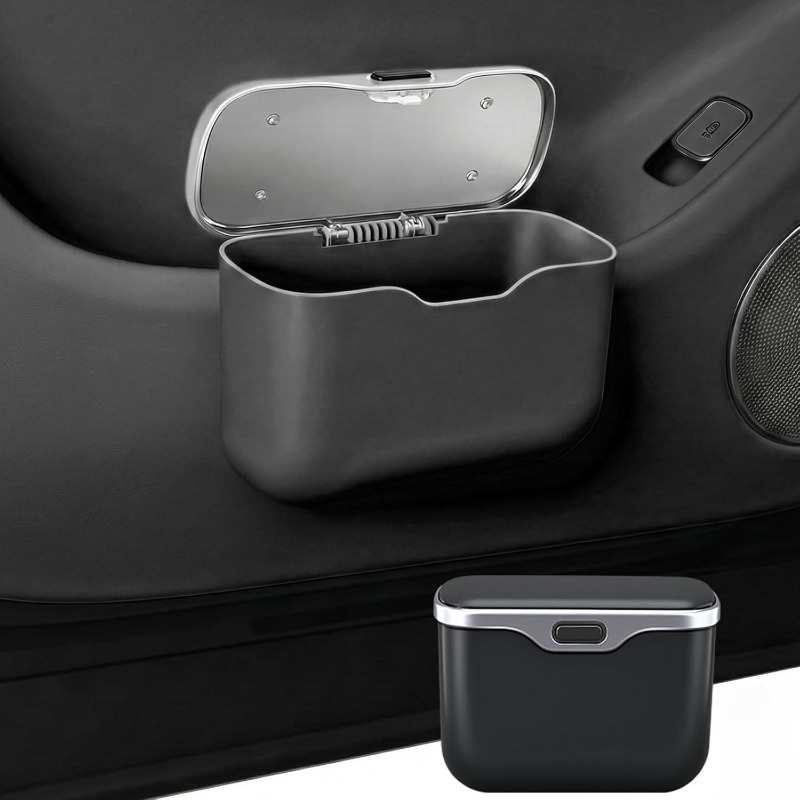 Car Trash Can with Lid  Leakpr - Waterproof Car Trash Can With Lid review and price