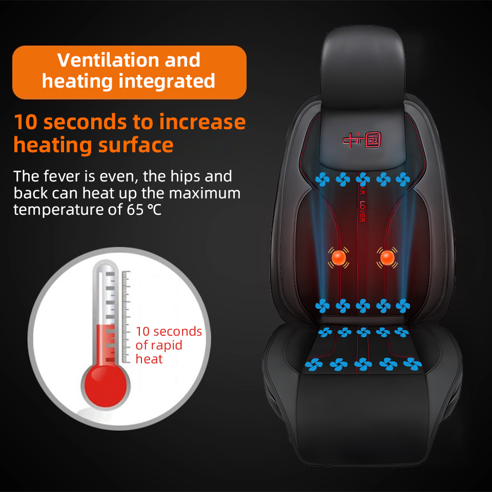 3 In 1 Car Seat Cushion With 2 - Leather Car Seat Covers Full Set Universal review and price