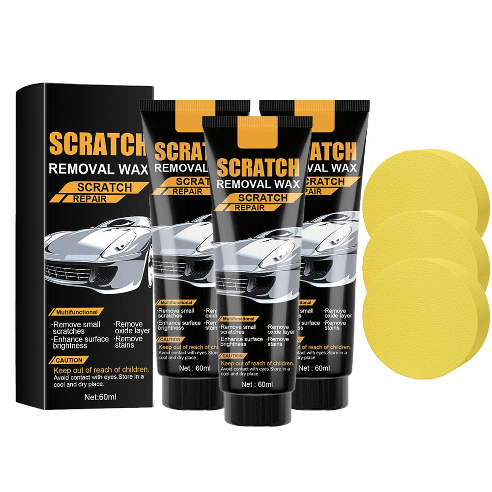 Car Scratch Repair Paste Car P - Car Scratch Repair Polishing Wax Paste review and price