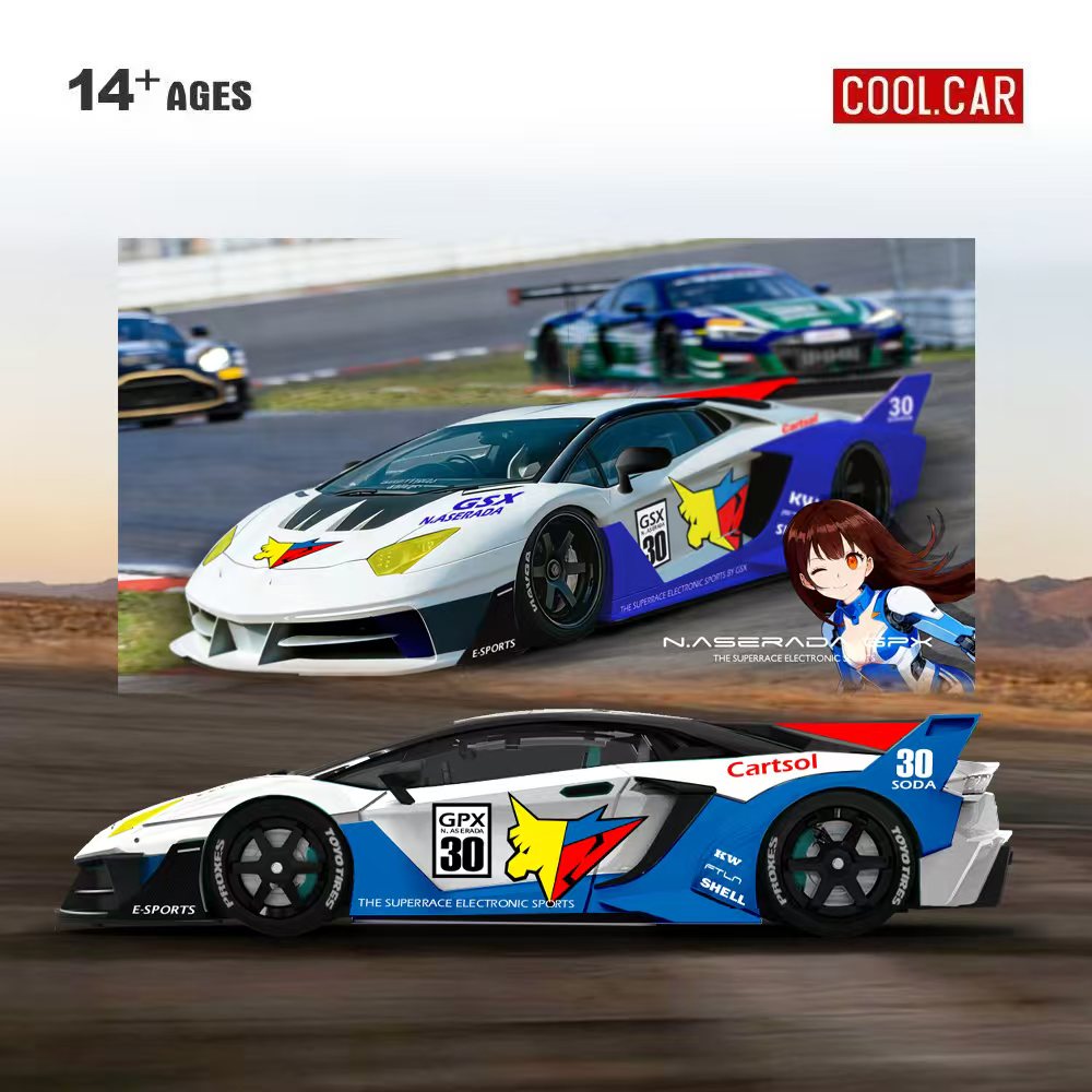 Cool Car 1:64 GTEVO Superrace  - Car Electronics review and price