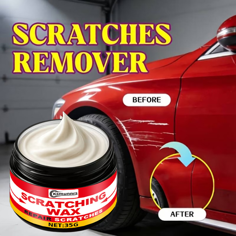 Car Scratch Repair Paste Scrat - Car Scratch Repair Polishing Wax Paste review and price