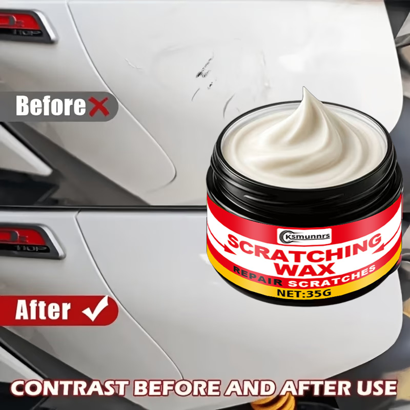 Car Scratch Repair Paste Scrat - Car Scratch Repair Polishing Wax Paste review and price