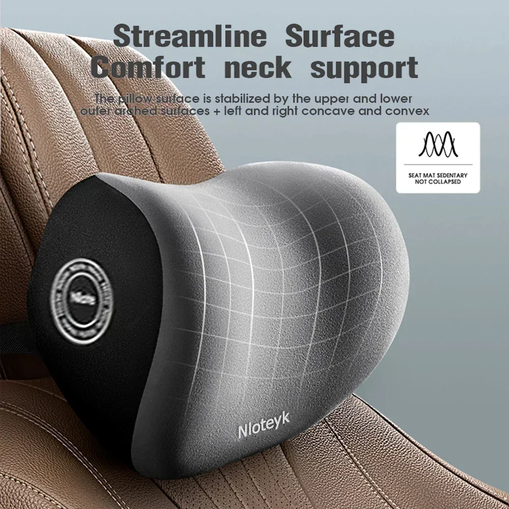 Car Memory Foam Neck Pillow &  - Memory Foam Car Neck Pillow Lumbar Support review and price