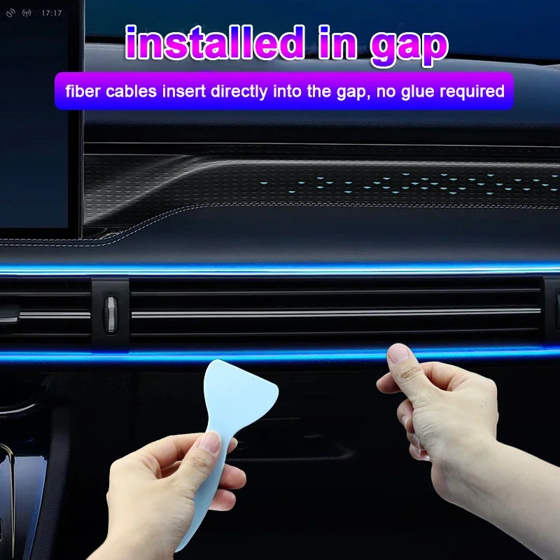 Car Interior Atmosphere Light  - Led Ambient Interior Car Lights App Control review and price