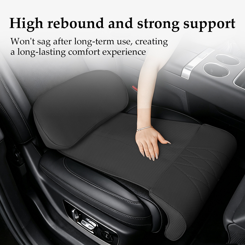 Nappa Leather Leg Support Exte - Memory Foam Car Neck Pillow Lumbar Support review and price