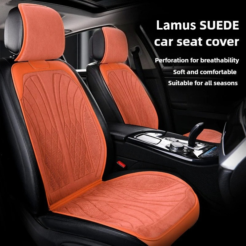 Luxury Suede Leather Car Seat  - Leather Car Seat Covers Full Set Universal review and price