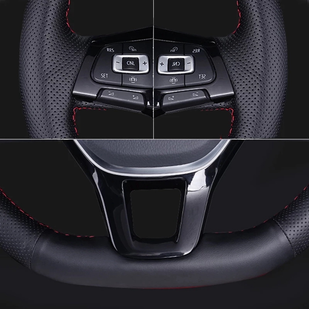 Customized Braid Car Steering  - Car Steering Wheel Cover Anti Slip Breathable review and price