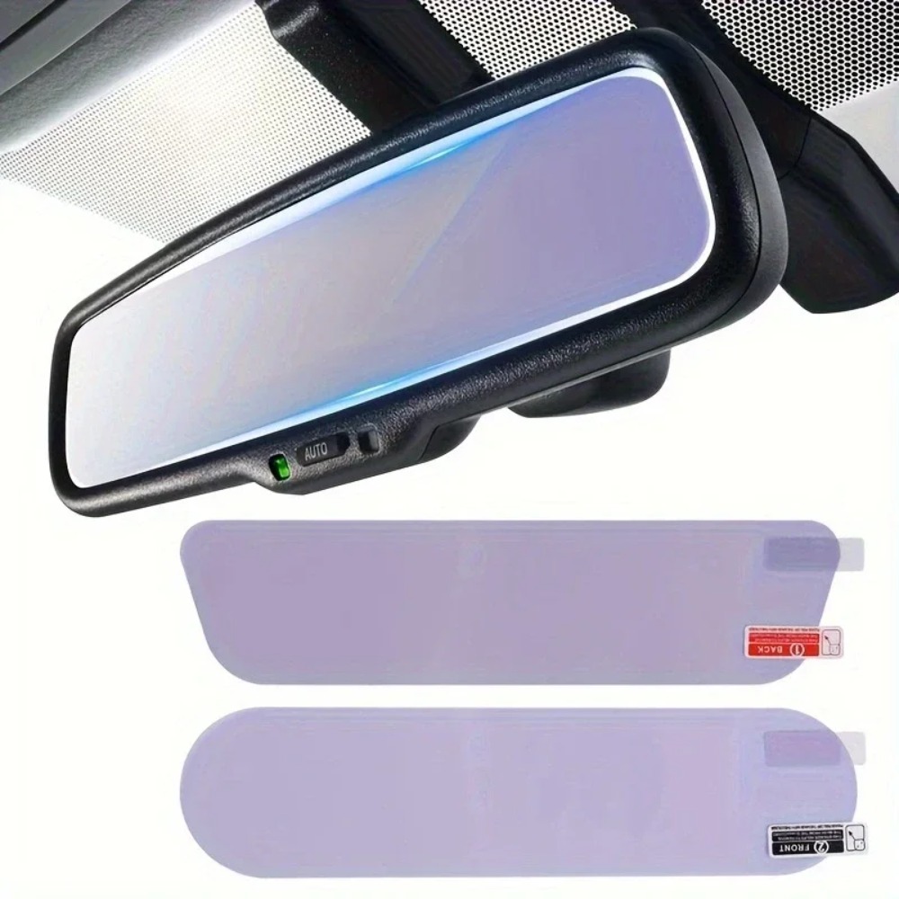KKJOY Anti Glare Car Interior  - Anti Glare Car Rearview Mirror Film review and price