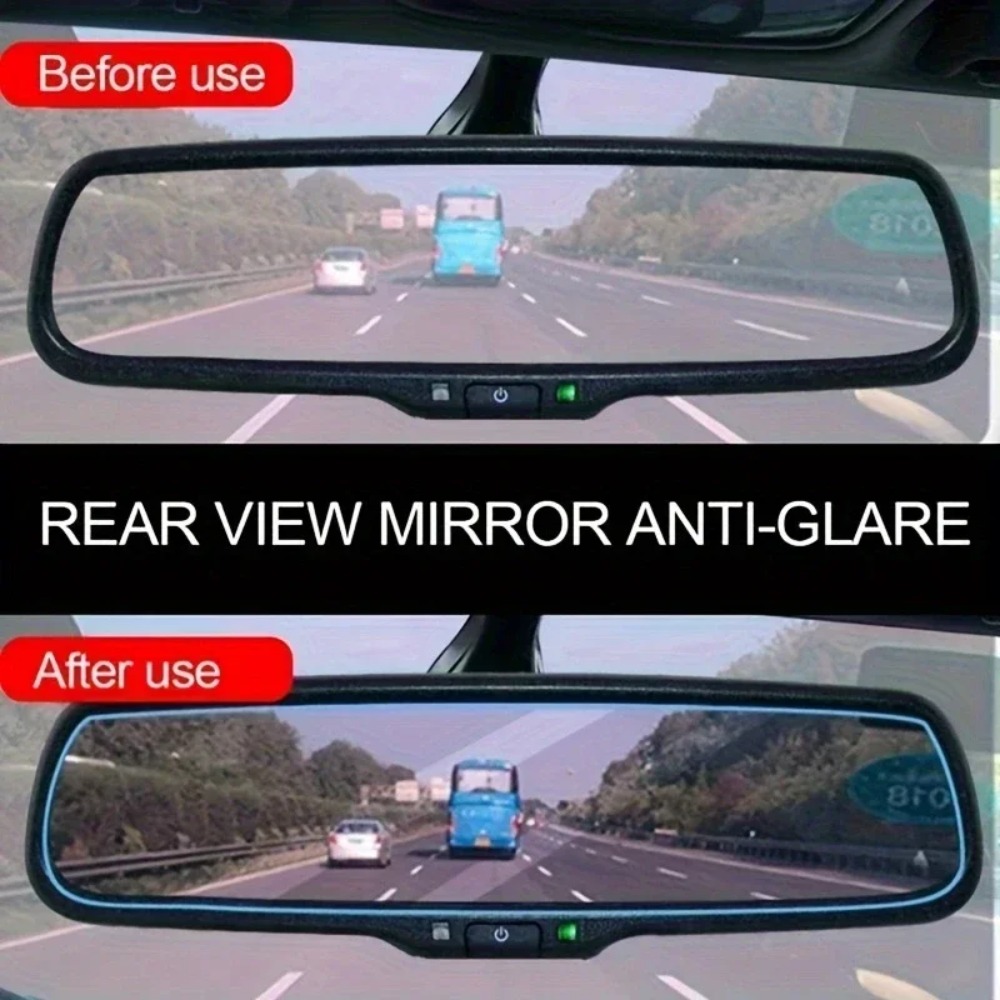 KKJOY Anti Glare Car Interior  - Anti Glare Car Rearview Mirror Film review and price