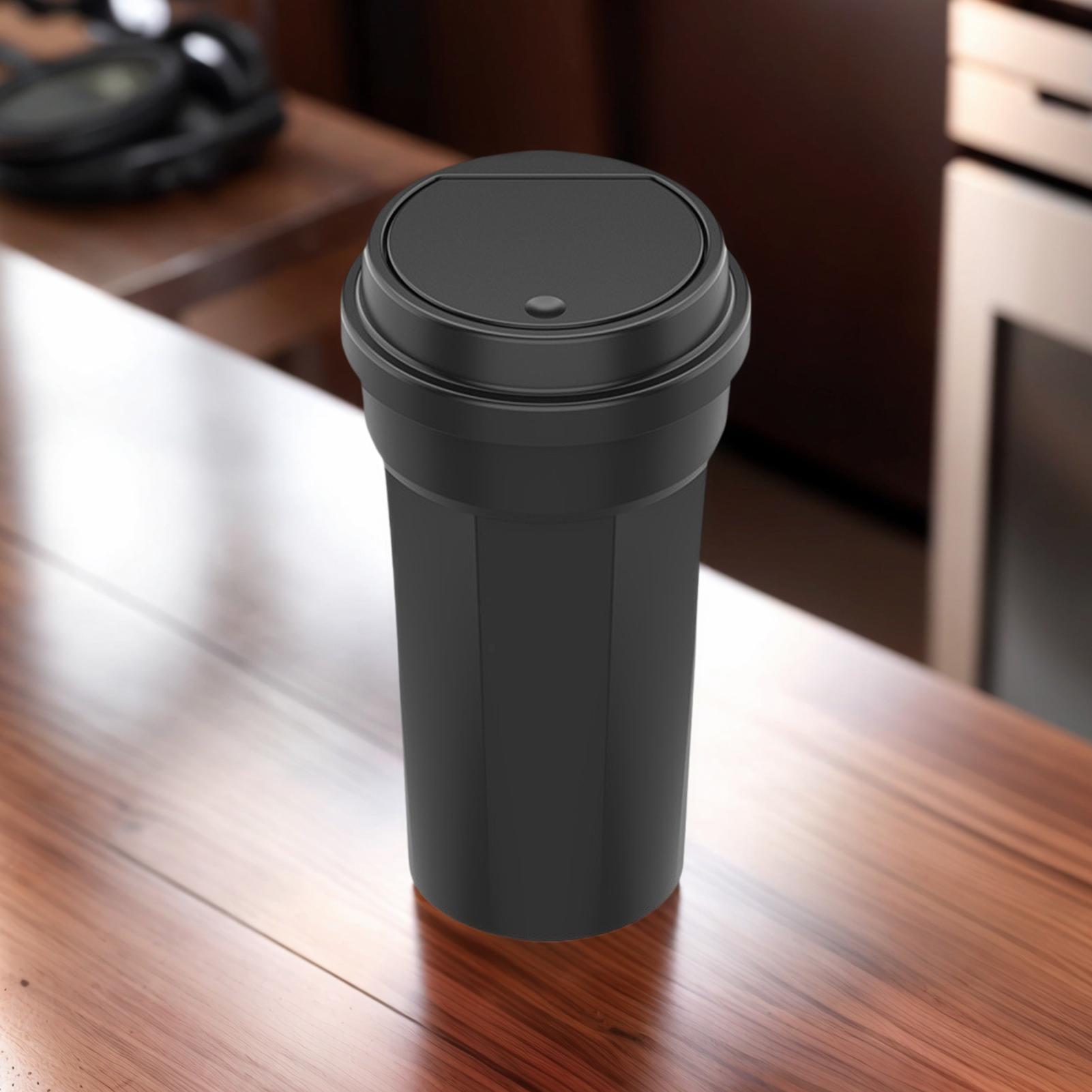 Car Garbage Can Cup Holder Mul - Waterproof Car Trash Can With Lid review and price