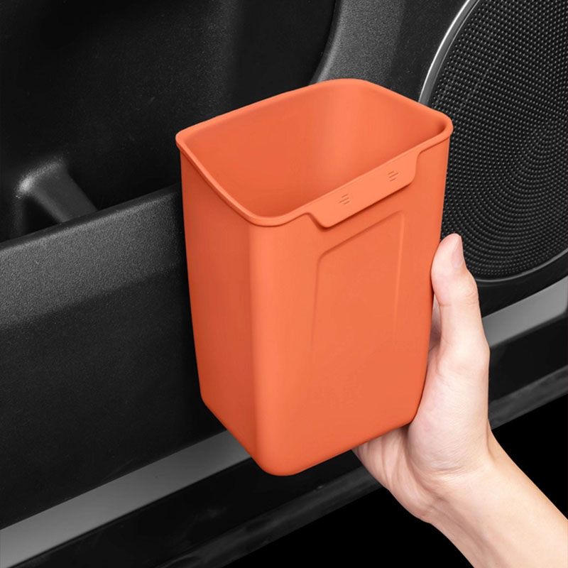 Universal Car Door Trash Can M - Waterproof Car Trash Can With Lid review and price