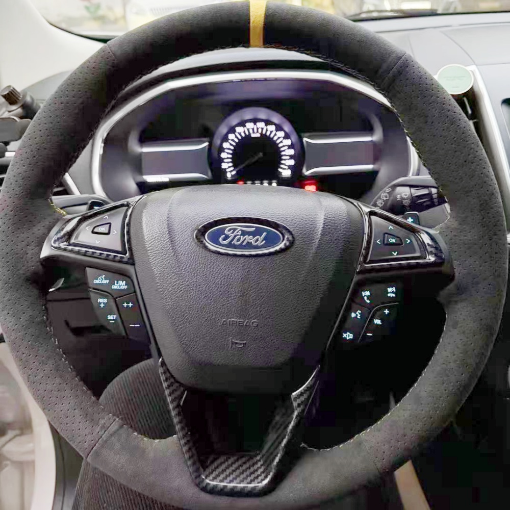 Custom Car Steering Wheel Cove - Car Steering Wheel Cover Anti Slip Breathable review and price