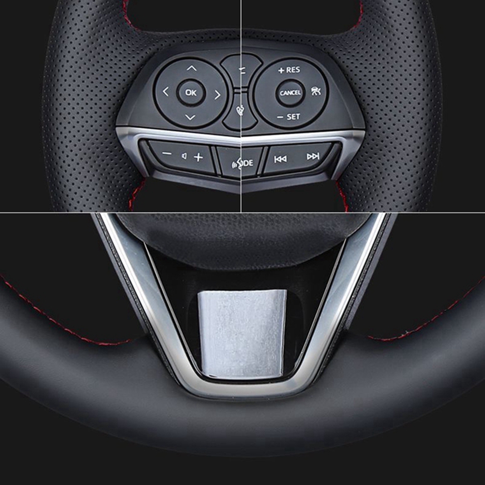 Custom Car Steering Wheel Cove - Car Steering Wheel Cover Anti Slip Breathable review and price