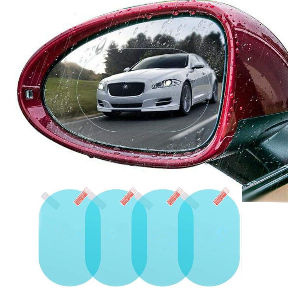 2pcs Universal Anti-Fog Anti-g - Anti Glare Car Rearview Mirror Film review and price