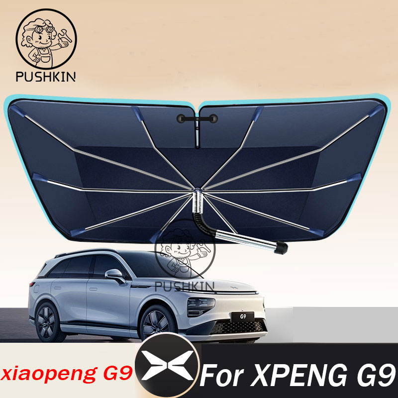 For XPENG G9 XIAOPENG G9 2027  - Car Sunshade Windshield Umbrella Foldable review and price