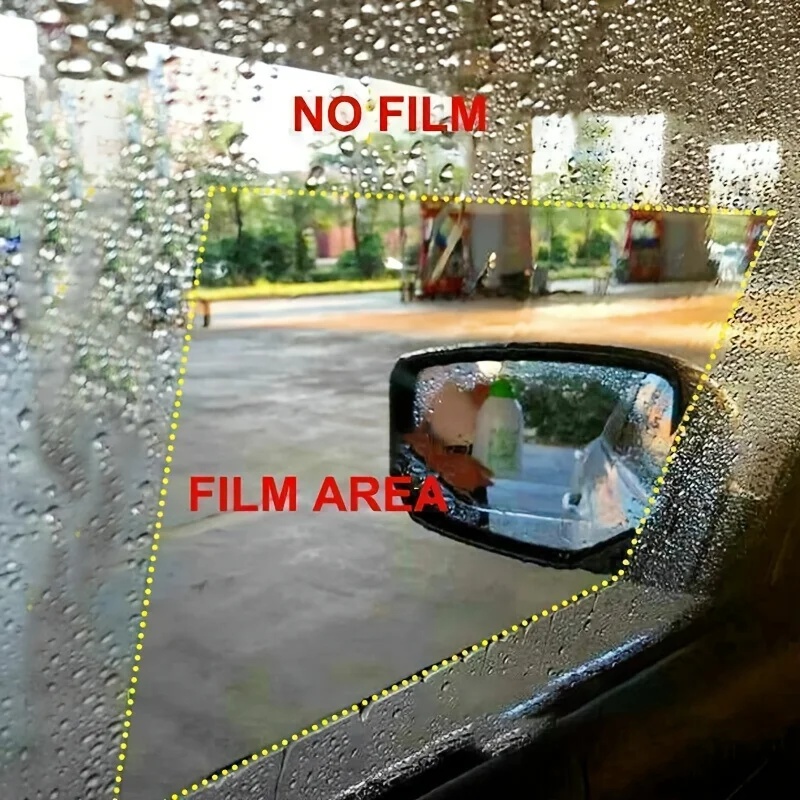 4pcs Car Rearview Mirror Prote - Anti Glare Car Rearview Mirror Film review and price