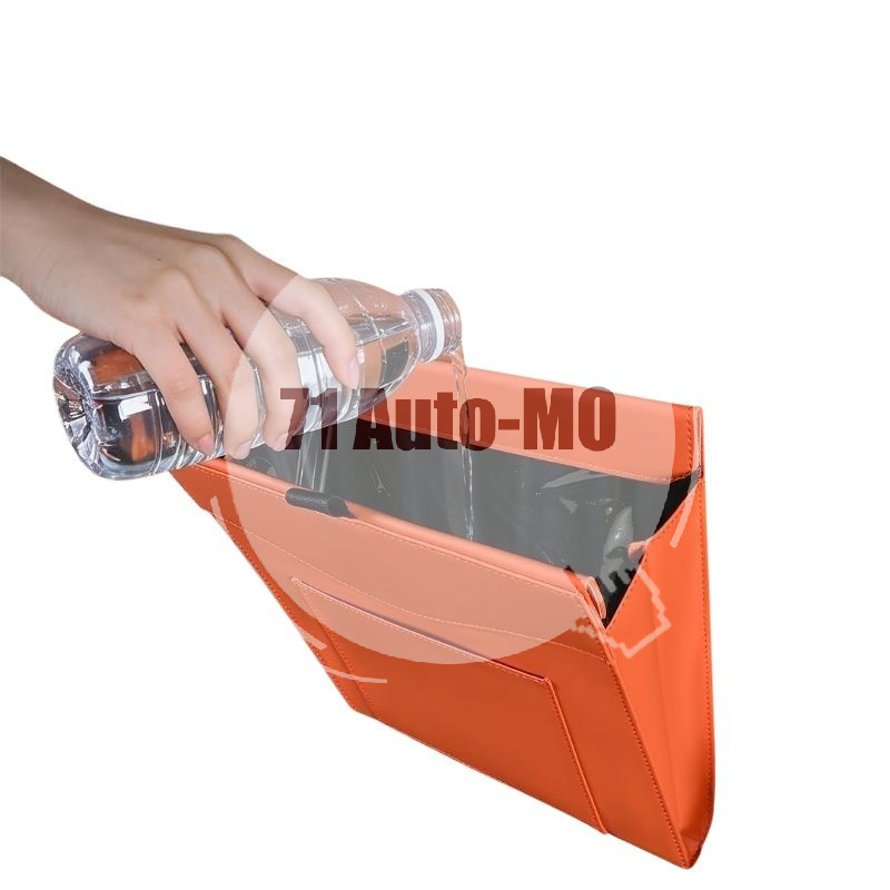 Car Trash Can Waterproof Magne - Waterproof Car Trash Can With Lid review and price